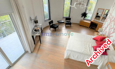 Luxury 5 bedroom villa with swimming pool for sale in Agios Tychonas