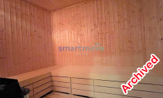 Luxury 5 bedroom villa with swimming pool for sale in Agios Tychonas
