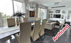 Luxury 5 bedroom villa with swimming pool for sale in Agios Tychonas