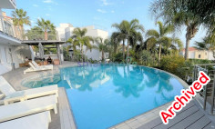 Luxury 5 bedroom villa with swimming pool for sale in Agios Tychonas
