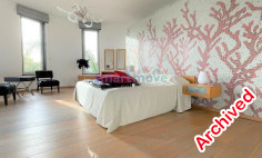 Luxury 5 bedroom villa with swimming pool for sale in Agios Tychonas