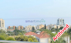 Luxury 5 bedroom villa with swimming pool for sale in Agios Tychonas