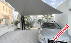Luxury 5 bedroom villa with swimming pool for sale in Agios Tychonas