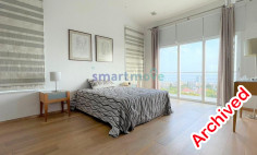 Luxury 5 bedroom villa with swimming pool for sale in Agios Tychonas