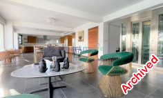 Luxury 5 bedroom villa with swimming pool for sale in Agios Tychonas