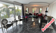 Luxury 5 bedroom villa with swimming pool for sale in Agios Tychonas