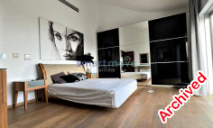 Luxury 5 bedroom villa with swimming pool for sale in Agios Tychonas