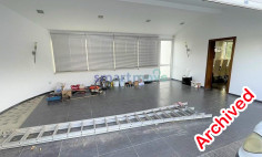 Luxury 5 bedroom villa with swimming pool for sale in Agios Tychonas