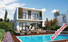 3 bedrooms detached villa,Pernera 