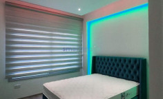 Luxury 2 bedroom furnished apartment with swimming pool for sale in Potamos tis Germasogeias