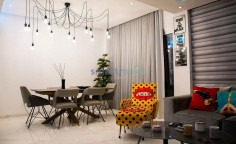 Luxury 2 bedroom furnished apartment with swimming pool for sale in Potamos tis Germasogeias