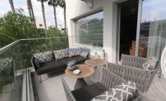 Luxury 2 bedroom furnished apartment with swimming pool for sale in Potamos tis Germasogeias
