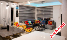 Luxury 2 bedroom furnished apartment with swimming pool for sale in Potamos tis Germasogeias