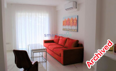 Luxury 1 bedroom furnished apartment to rent in Potamos tis Germasogeias