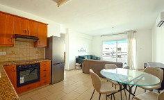 Luxury 2 bedrooms furnished apartment with swimming pool for sale in Paralimni