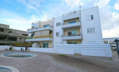 Luxury 2 bedrooms furnished apartment with swimming pool for sale in Paralimni
