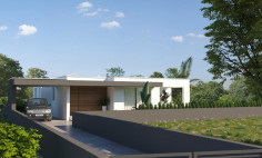 Large 3 bedroom house with swimming pool for sale in Xylofagou