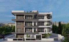 Luxury two bed apartment for sale in Agios Nicolaos