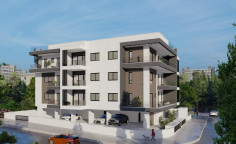 Luxury two bed apartment for sale in Agios Nicolaos