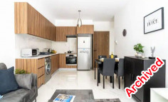 2 bed furnished apartment to rent in Livadia
