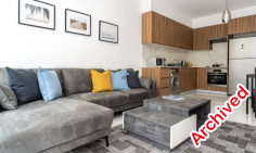 2 bed furnished apartment to rent in Livadia