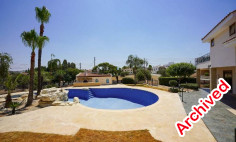 Detached villa in Latsia, Nicosia 