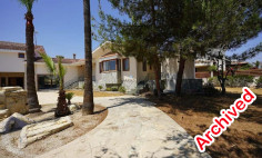 Detached villa in Latsia, Nicosia 