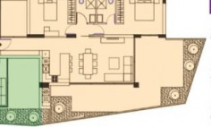 2 bedroom apartment 106 m2 for sale in Agios Athanasios