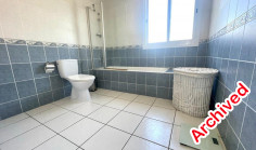 Apartment (penthouse) in Geroskipou, Paphos for rent 
