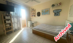 Apartment (penthouse) in Geroskipou, Paphos for rent 