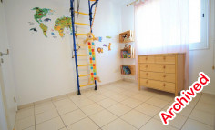 Apartment (penthouse) in Geroskipou, Paphos for rent 