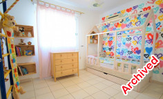 Apartment (penthouse) in Geroskipou, Paphos for rent 