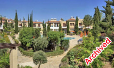 Apartment (penthouse) in Geroskipou, Paphos for rent 
