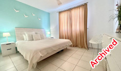 Apartment (penthouse) in Geroskipou, Paphos for rent 