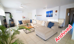 Apartment (penthouse) in Geroskipou, Paphos for rent 