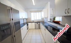 Apartment (penthouse) in Geroskipou, Paphos for rent 