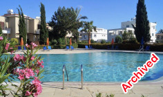 Apartment (penthouse) in Geroskipou, Paphos for rent 
