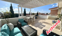 Apartment (penthouse) in Geroskipou, Paphos for rent 