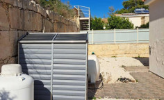 Spacious furnished bungalow with pool in Kivides 