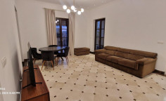 2 bedrooms furnished apartment with swimming pool to rent in Germasogeia Tourist Area