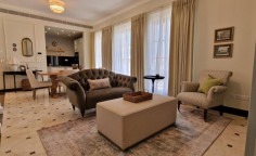 2 bedroom penthouse with swimming pool to rent in Germasogeia