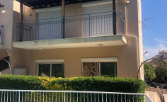 Luxury 3 bedroom furnished maisonette with swimming pool for sale in Germasogeia Tourist Area