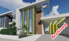 Semi-detached villa in Kiti, Larnaca 