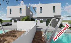 Semi-detached villa in Kiti, Larnaca 