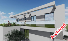 Semi-detached villa in Kiti, Larnaca 