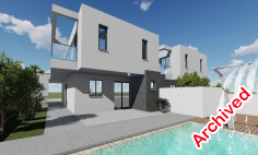 Semi-detached villa in Kiti, Larnaca 