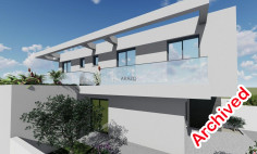 Semi-detached villa in Kiti, Larnaca 