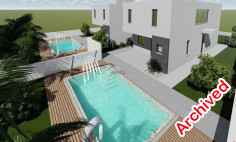 Semi-detached villa in Kiti, Larnaca 