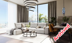 Beautiful 2 bedrooms flat for sale in Mesa Geitonia