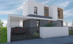 Beautiful 3 bed house with swimming pool for sale in Parekklisia
